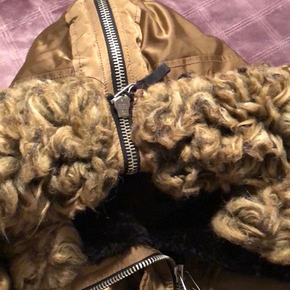 Brown heavy duty bomber style jacket - Picture 7 of 7